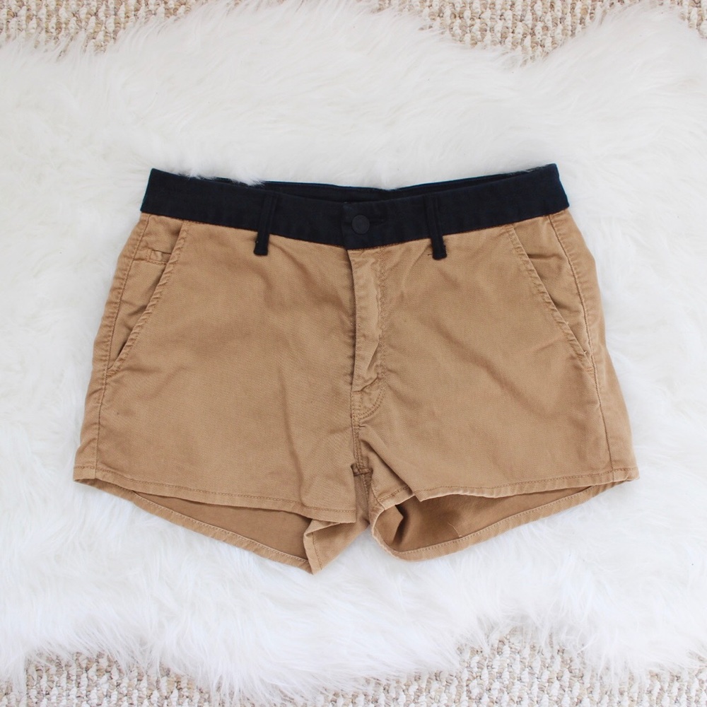 MOTHER Twill Shorts